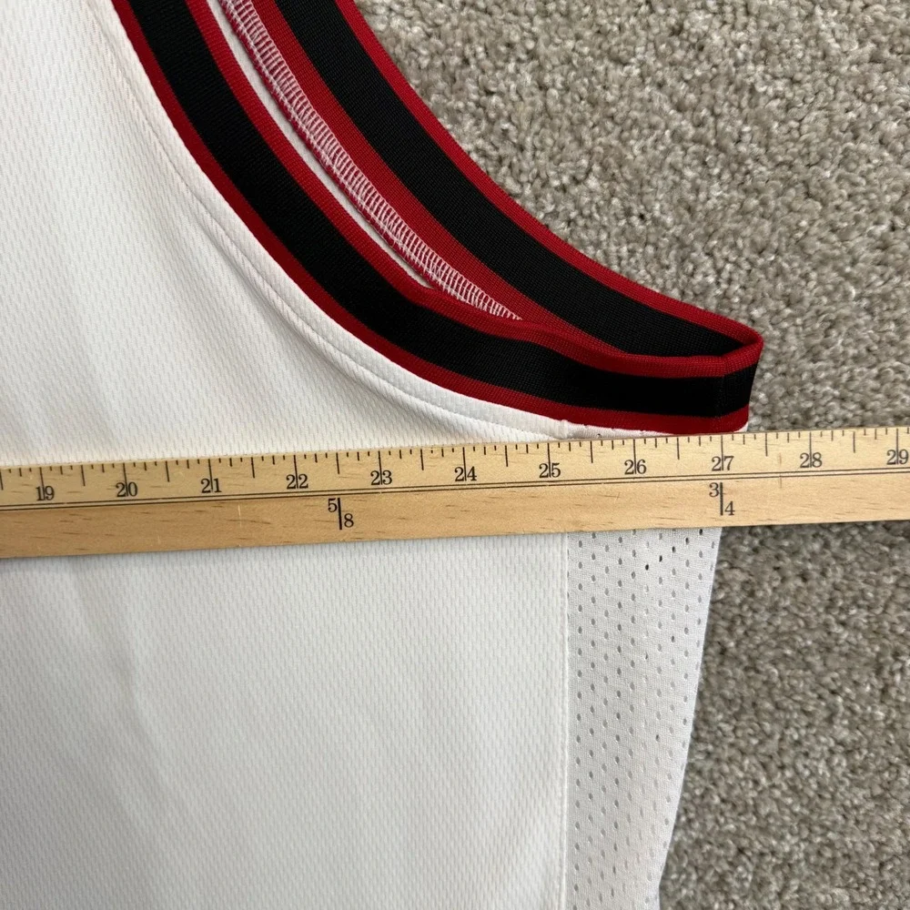 Adidas NC State Wolfpack Basketball Jersey Mens‎ 2XL White Red IX7910 NEW
